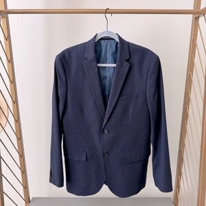 H&M Slim Fit Single-Breasted Jacket